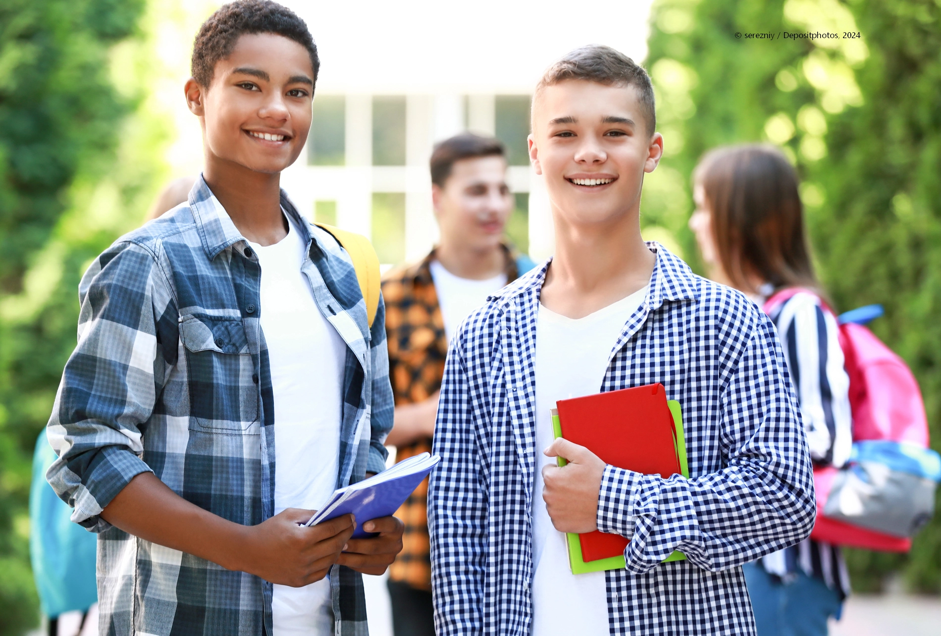 Lettura in francese con esercizi: Interview à Gabriel, élève de 3ème au collège « Claude Monet » de Rouen