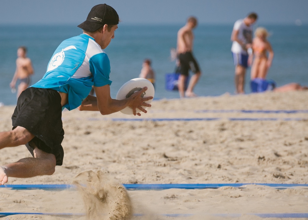 Ultimate – Imparare il fair play con il frisbee